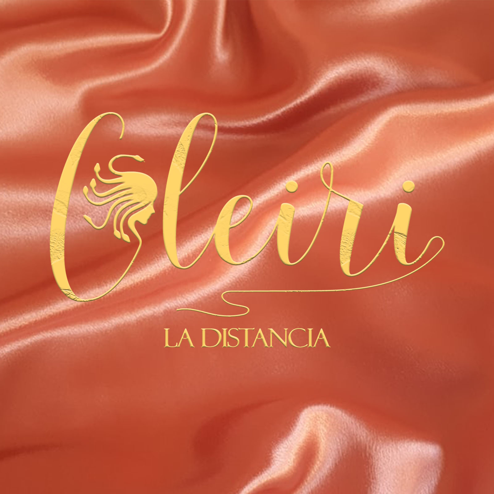 La Distancia Album Cover